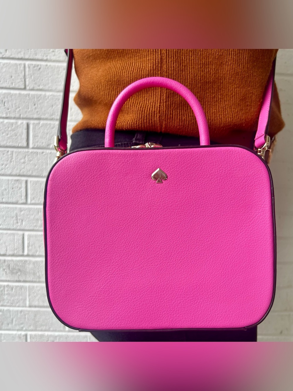 Kate Spade NY Maddy Leather Crossbody Bag